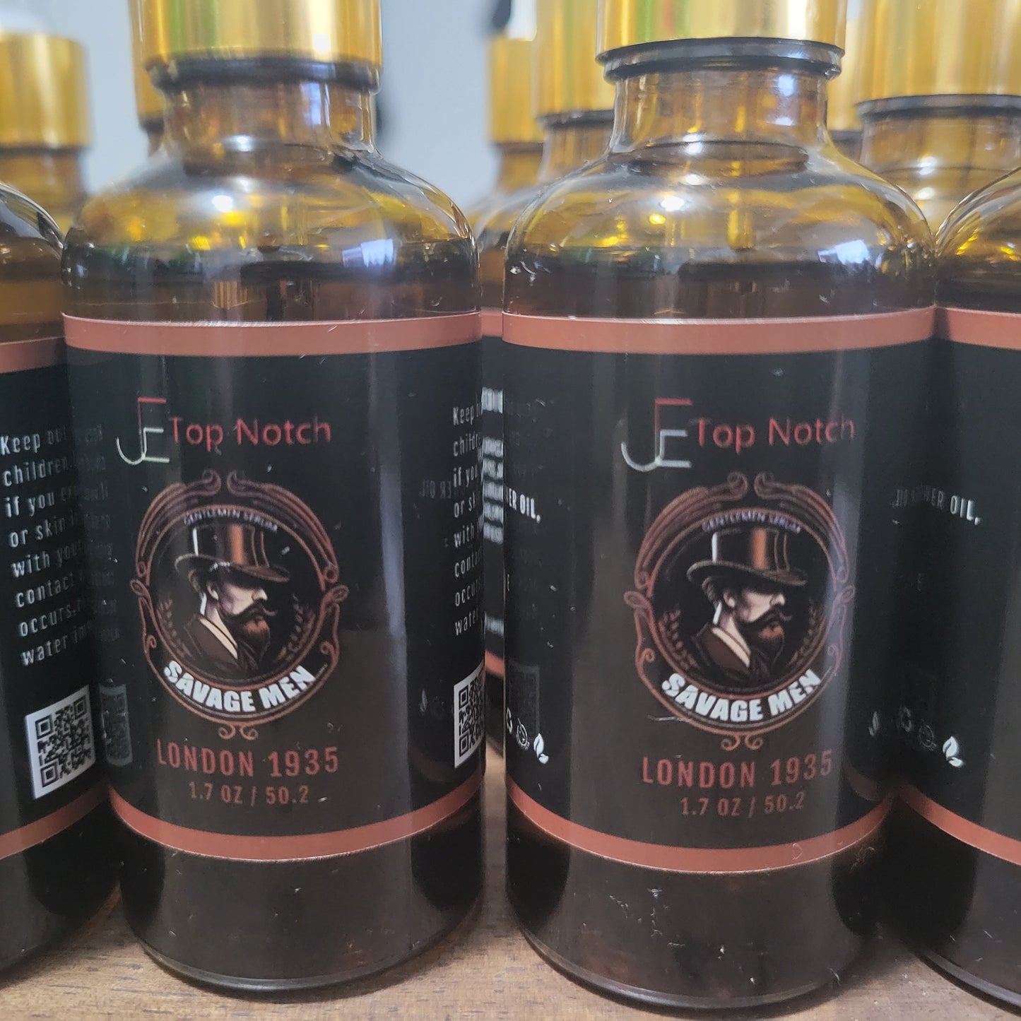 Savage Men: London 1935" Beard Oil