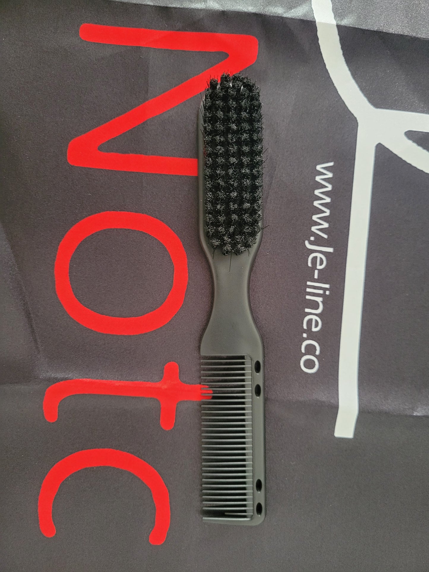 Beard Styling Comb, Double Head Reinforced PP Portable Beard Comb for Work