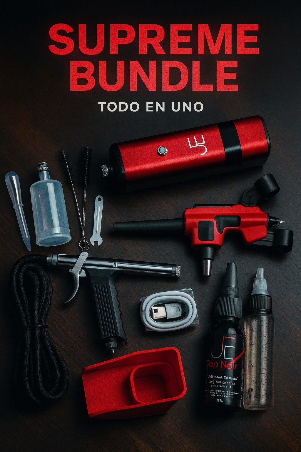 J9 Wash-Free Airbrush