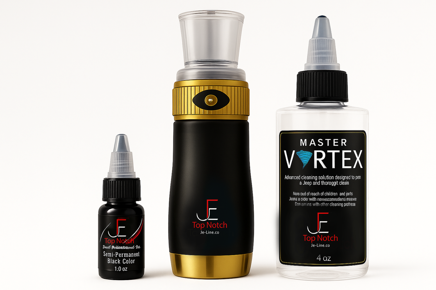 Starter Kit Bundle – JE & Top Notch Essentials