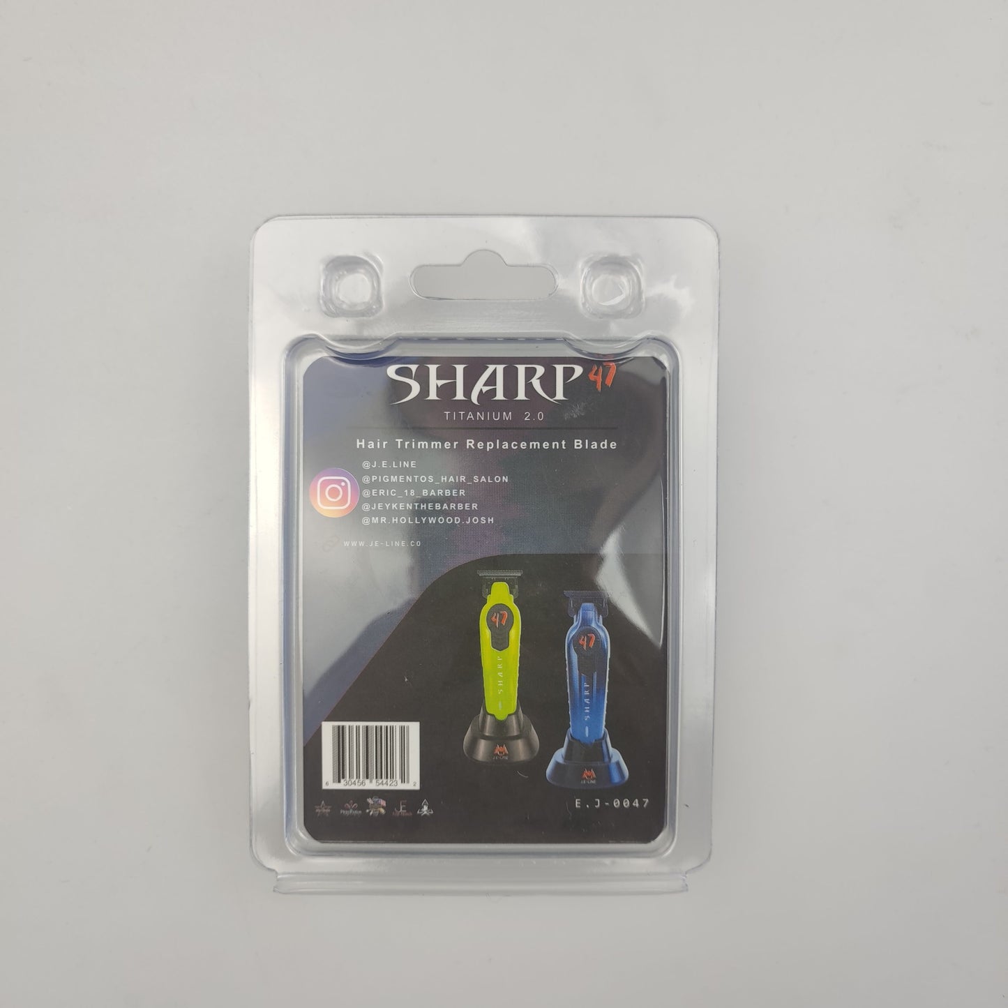 Sharp 47 Titanium 2.0 Blade
