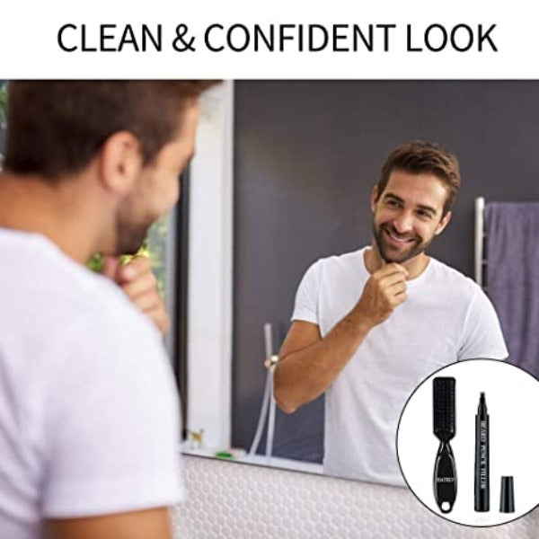 Beard Pencil Filler + Brush