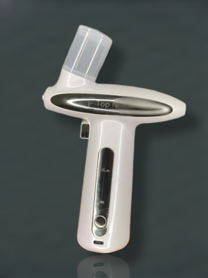 Pearl white Airbrush Gun