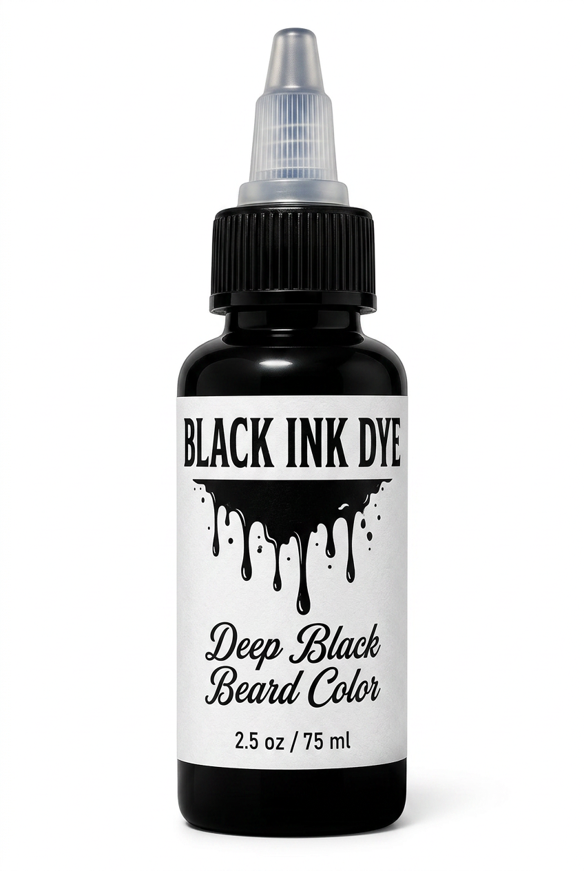 White label concept — Black Ink Dye