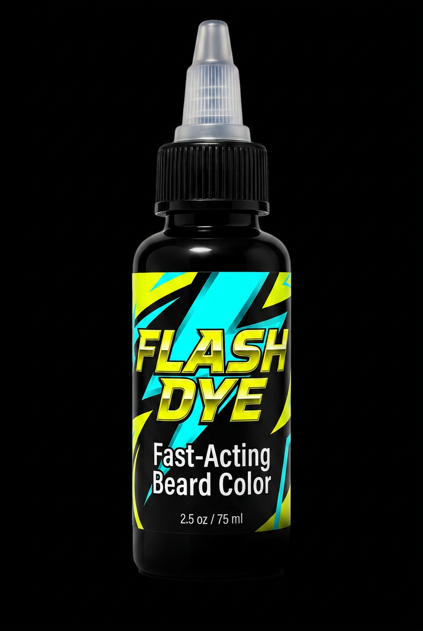 White label concept — Flash Dye