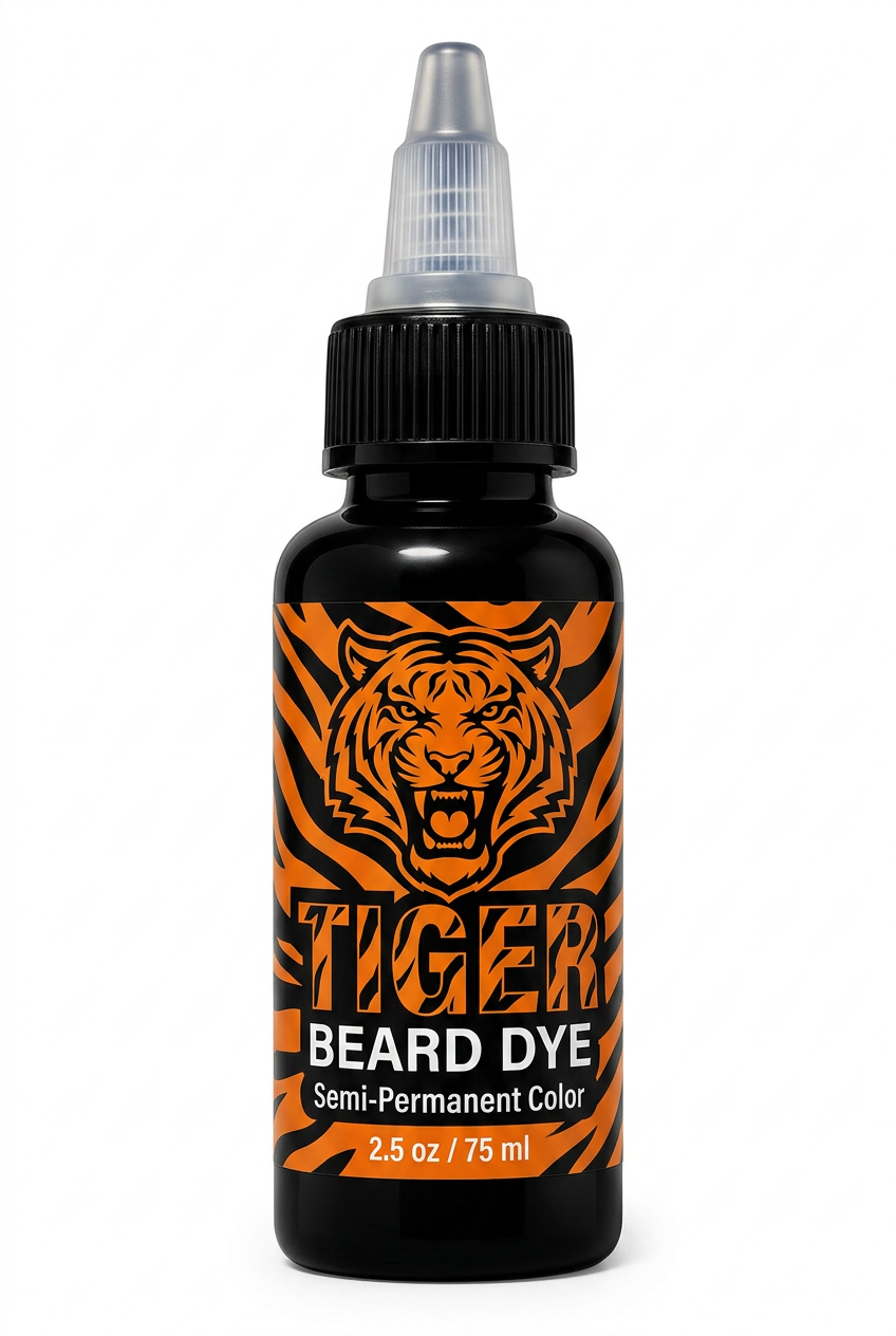 White label concept — Tiger Beard Dye