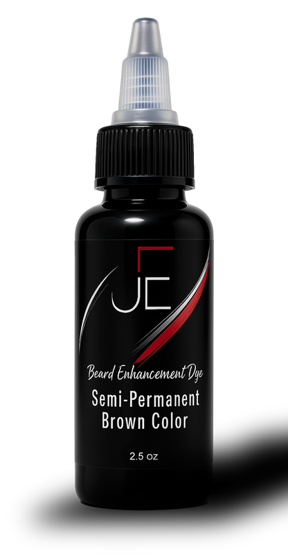 Semi-Permanent Beard Enhancement dye 2.5 OZ