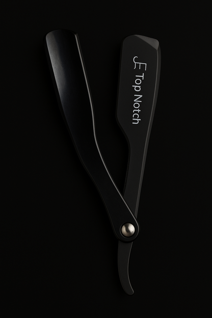 JE Top Notch Straight Razor –  RED-Gold Edition