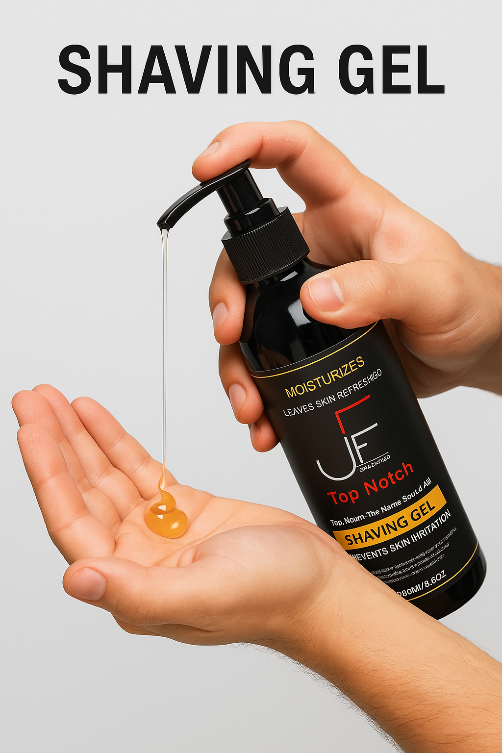 Shave Gel Shaving Cream for Men