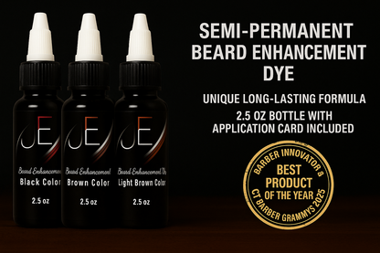 Semi-Permanent Beard Enhancement dye 2.5 OZ