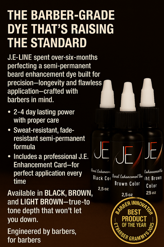 Semi-Permanent Beard Enhancement dye 2.5 OZ
