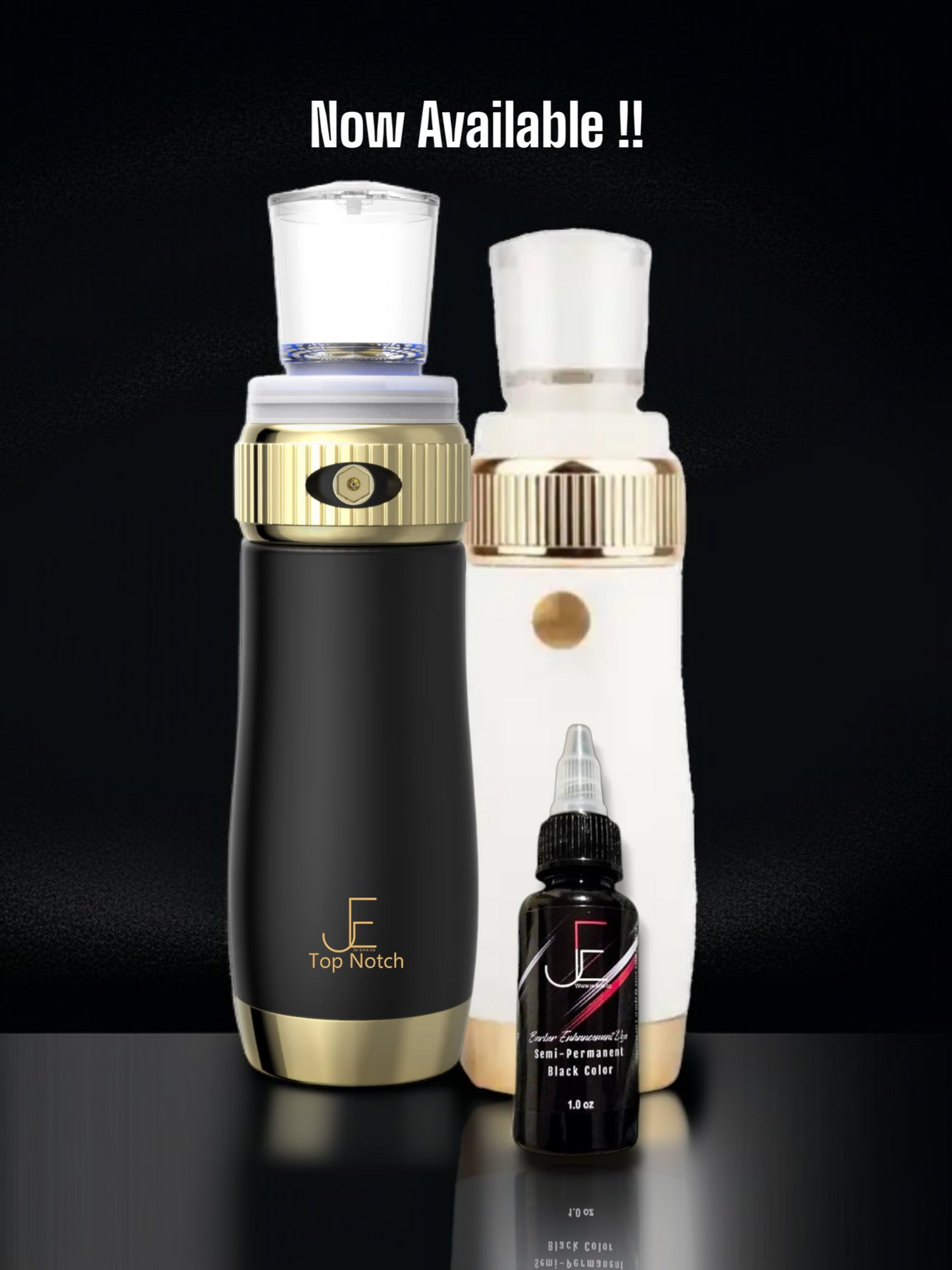 JE25 AIRBRUSH GUN +2.0 oz Dye(ONE  GUN CHOICE COLOR)