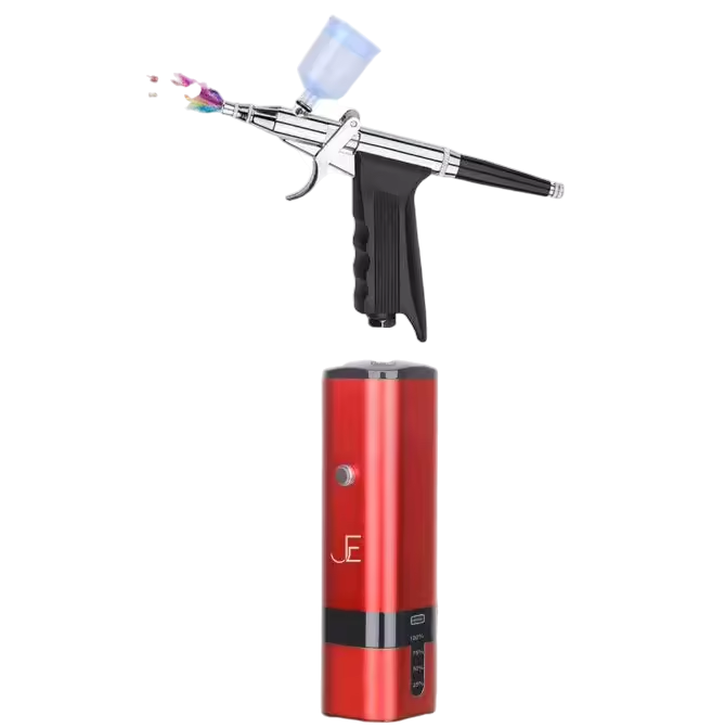J.E-LINE Official Airbrush Combo – Professional Precision Kit (Pre-Order)