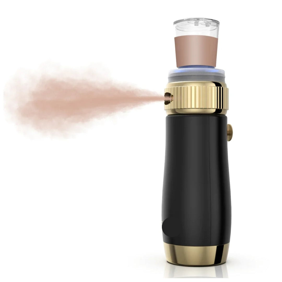 JE25 AIRBRUSH GUN +2.0 oz Dye(ONE  GUN CHOICE COLOR)