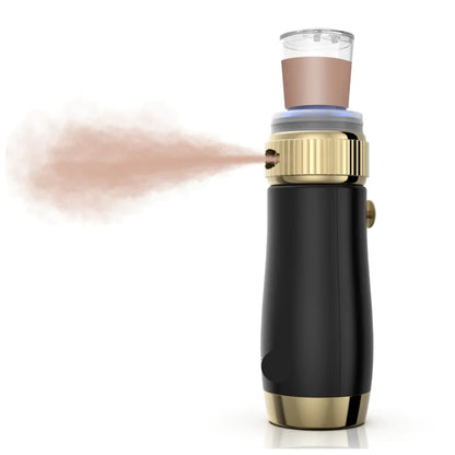 JE25 AIRBRUSH GUN +2.0 oz Dye(ONE  GUN CHOICE COLOR)