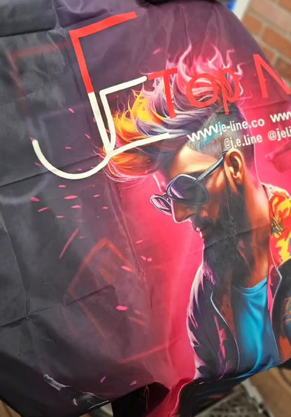 New J.e-Line Pro Barber Capes