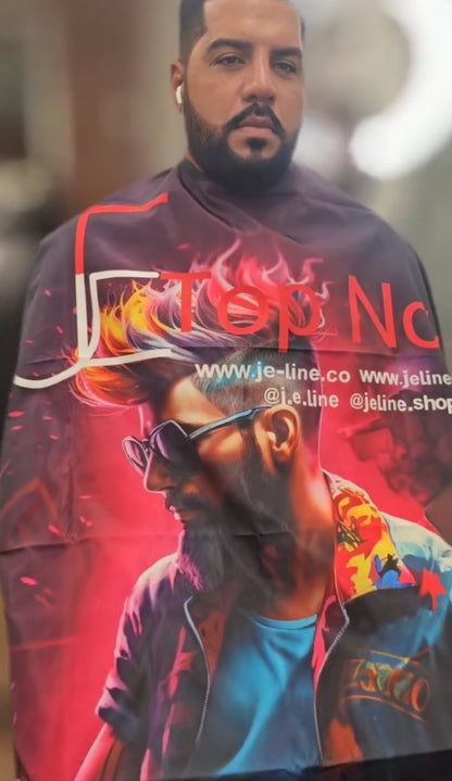 New J.e-Line Pro Barber Capes
