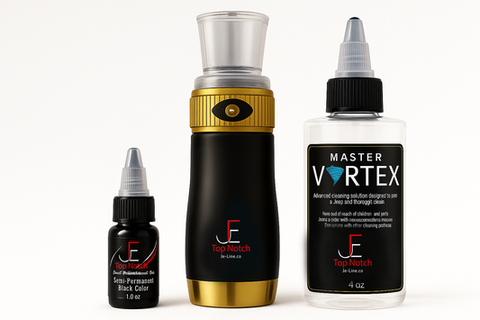 Starter Kit Bundle – JE & Top Notch Essentials