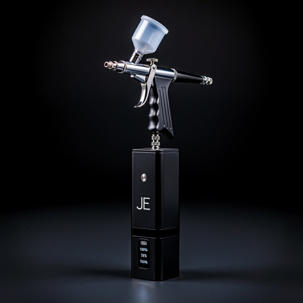 J.E-LINE Official Airbrush Combo – Professional Precision Kit (Pre-Order)