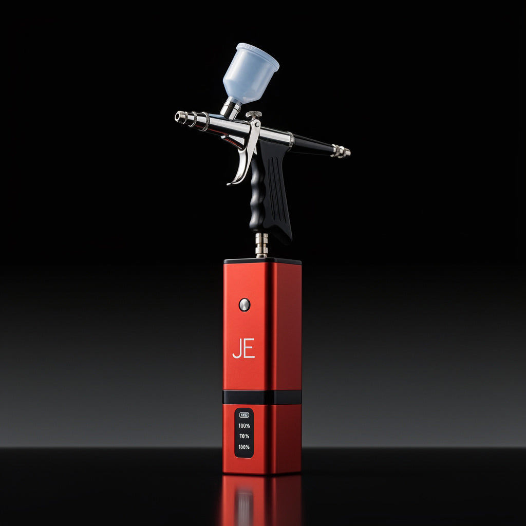 J.E-LINE Official Airbrush Combo – Professional Precision Kit (Pre-Order)