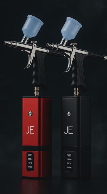 J.E-LINE Official Airbrush Combo – Professional Precision Kit (Pre-Order)