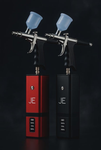 J.E-LINE Official Airbrush Combo – Professional Precision Kit (Pre-Order)