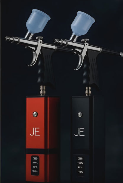 J.E-LINE Official Airbrush Combo – Professional Precision Kit (Pre-Order)