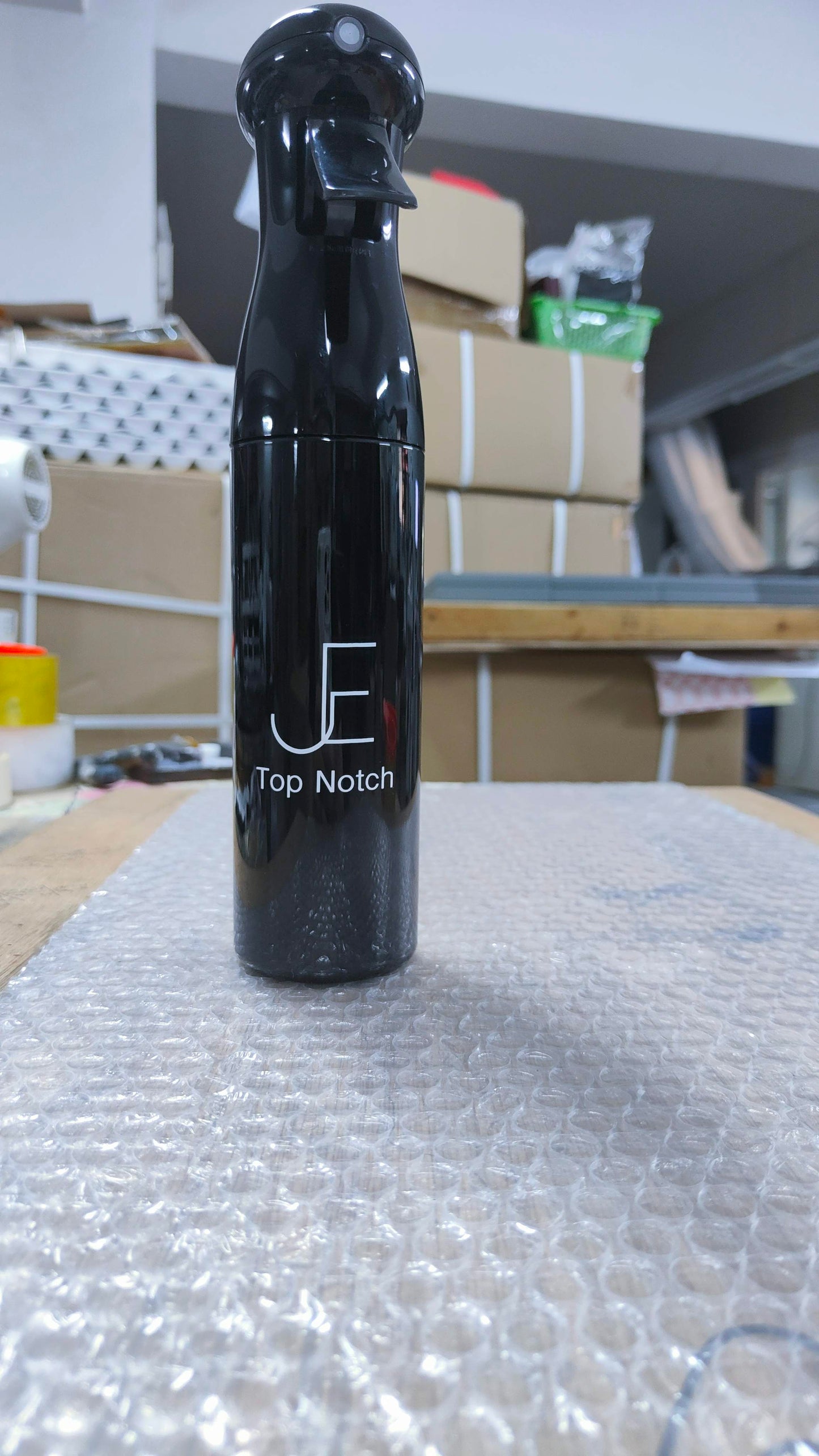Botella pulverizadora de niebla continua ultrafina