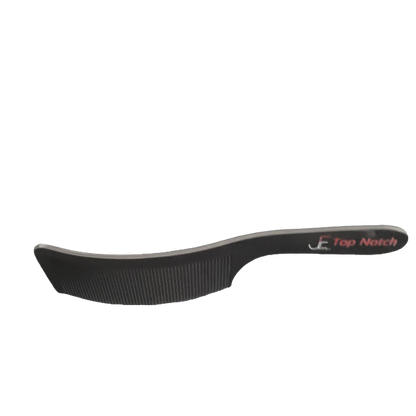Professional Curved Cutting Comb(Blk And White)