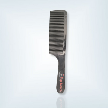 Professional Curved Cutting Comb(Blk And White)